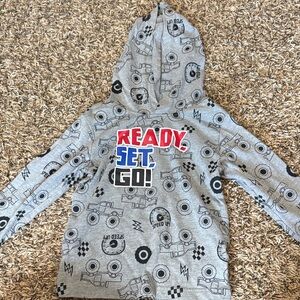 Garanimals Gray 'Ready Set Go' Kids' Hoodie